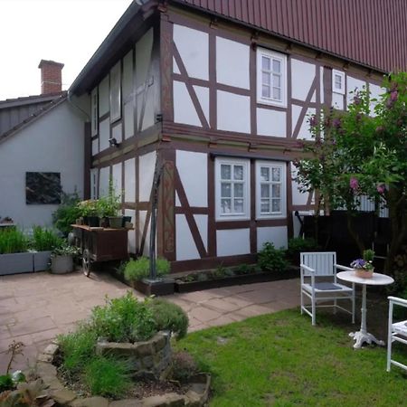 Beim Bildhauer Karl F Apartman Trendelburg Kültér fotó