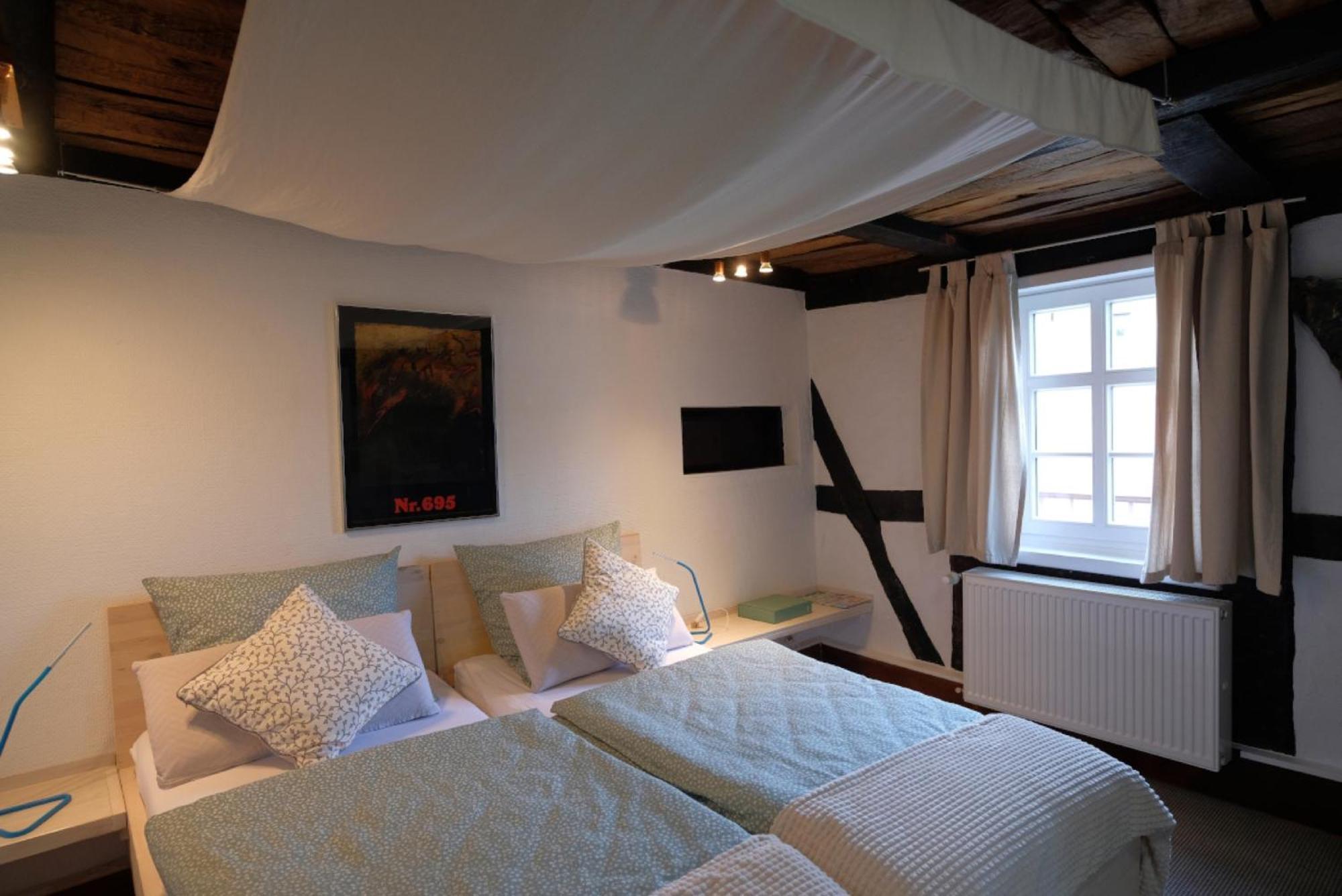Beim Bildhauer Karl F Apartman Trendelburg Kültér fotó