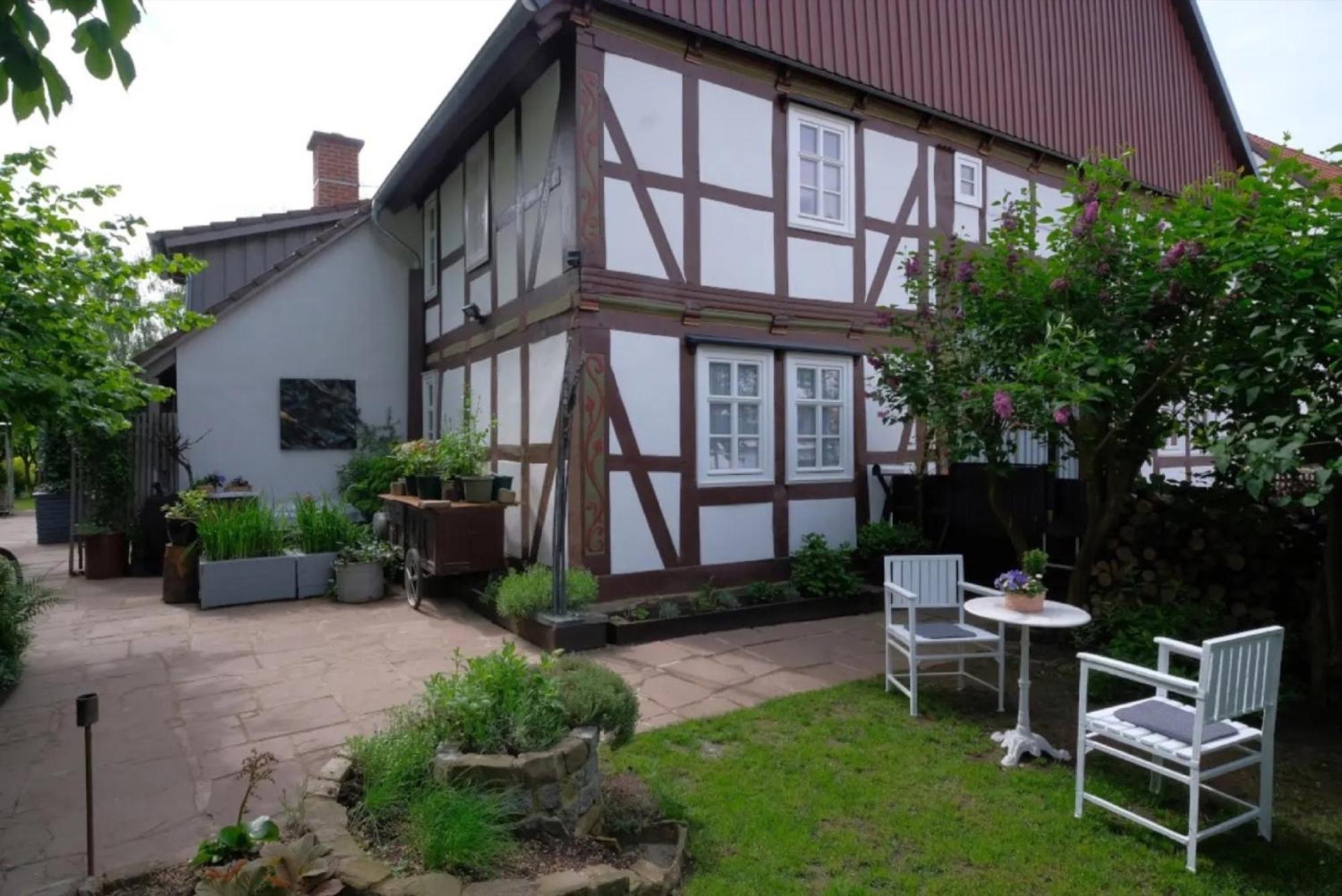 Beim Bildhauer Karl F Apartman Trendelburg Kültér fotó