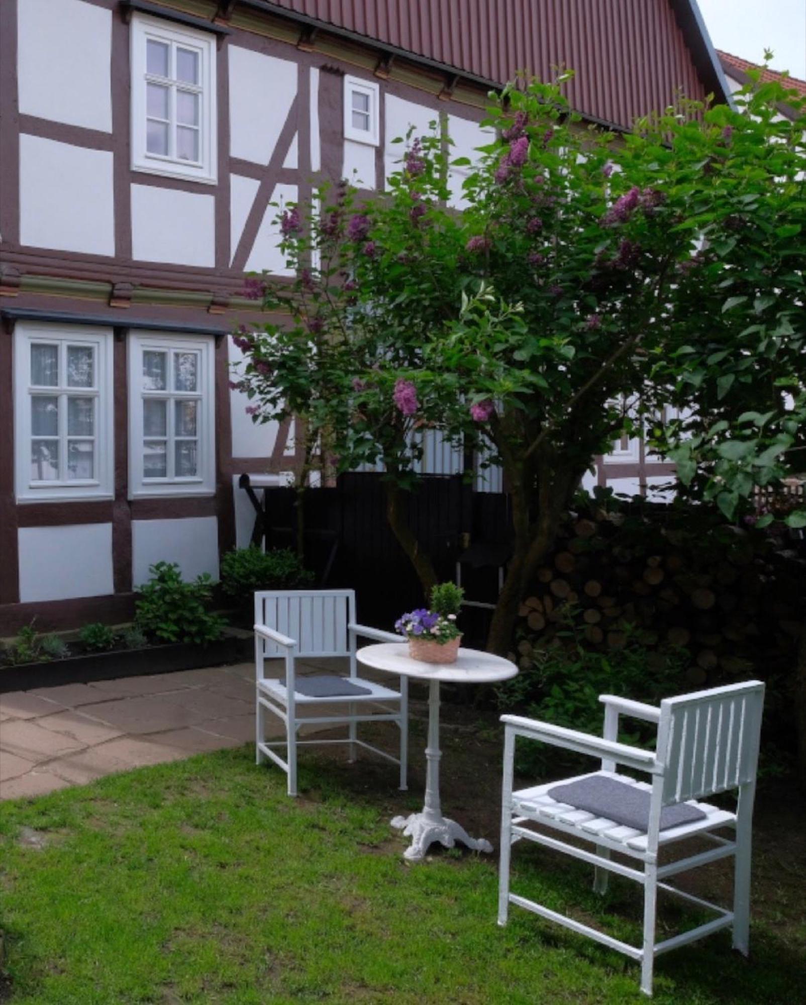 Beim Bildhauer Karl F Apartman Trendelburg Kültér fotó