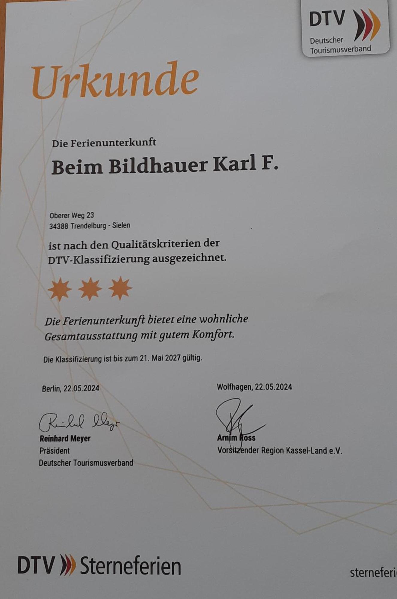 Beim Bildhauer Karl F Apartman Trendelburg Kültér fotó